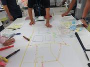 写真:まち歩きワークショップ