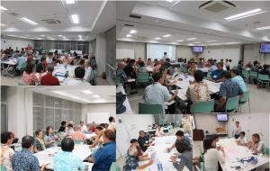 写真:第9回なは市民協働大学院の様子