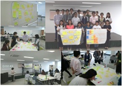 写真:学生ワークショップの様子