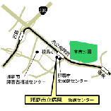 那覇市立病院詳細地図