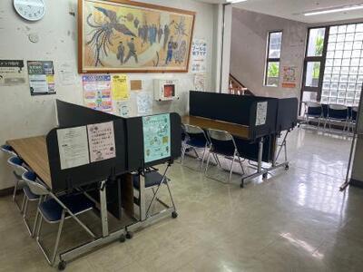 写真：学習スペース