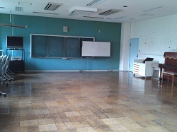 写真：視聴覚室