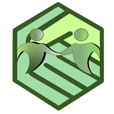 防衛省と地域社会との協力を象徴するエンブレム画像