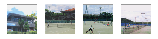 写真:漫湖公園市民庭球場