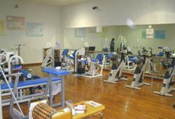 写真：トレーニングルーム