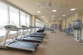 写真：トレーニングルーム