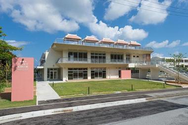 写真：ともかぜ振興会館　外観