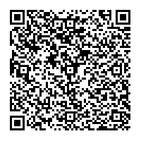 二次元コード：限度額適用認定証（食事代減額申請のみ）