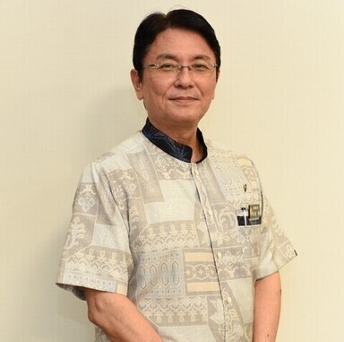 知念市長プロフィール写真