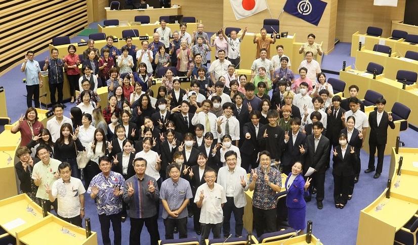 写真：若者ミライ議会　出席者
