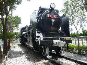 写真：D51蒸気機関車1