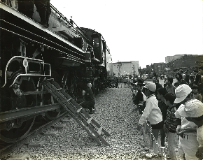 写真：与儀公園設置時4