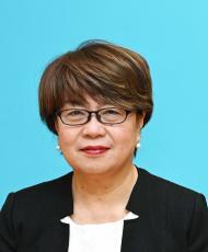 写真:宮里寿子教育長