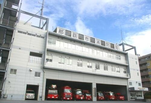 写真:那覇市消防局 外観