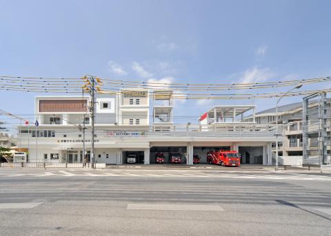 写真：神原分署　外観