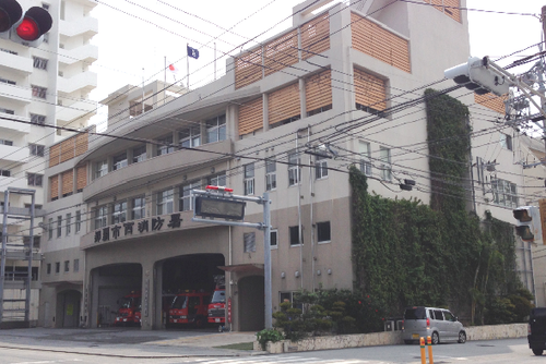 写真：西消防署　外観