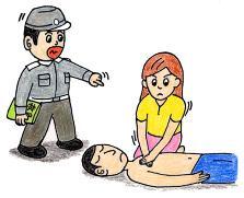 イラスト：救命入門コース1