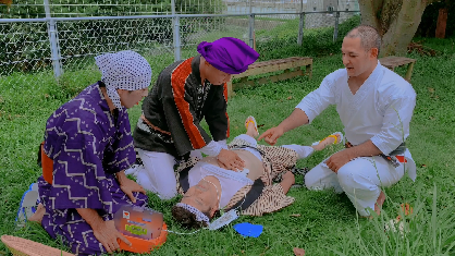 動画サムネイル:救命動画 しまくとぅばversion