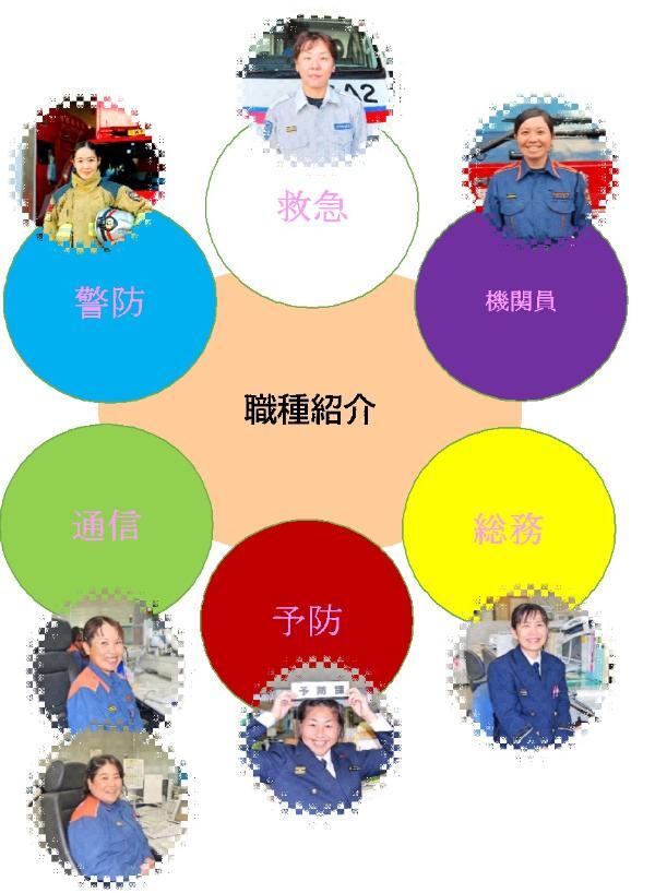 写真：職種紹介