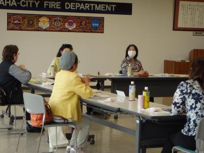 写真：評議委員会の様子