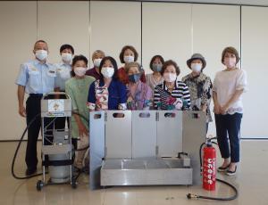 写真:那覇市女性防火クラブ