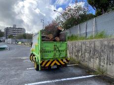 写真：リュウキュウマツベンチ製作2