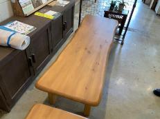 写真：リュウキュウマツベンチ製作7