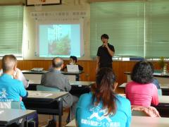 写真：健康講座風景1