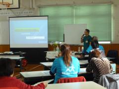 写真：健康講座風景2