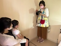 写真：屈折検査