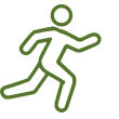 イラスト：健康づくりアイコン