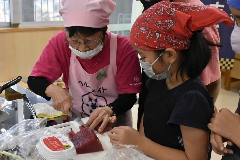 写真:健康料理教室