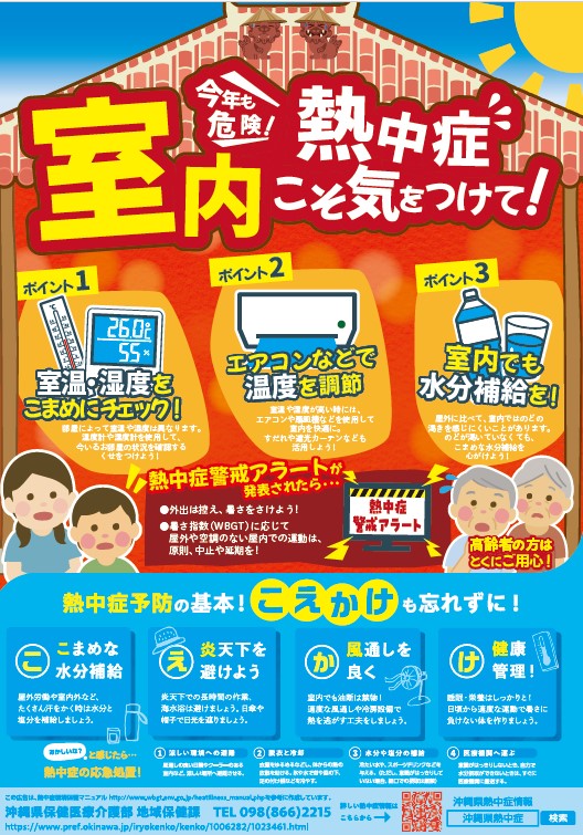 令和7年熱中症予防ポスター