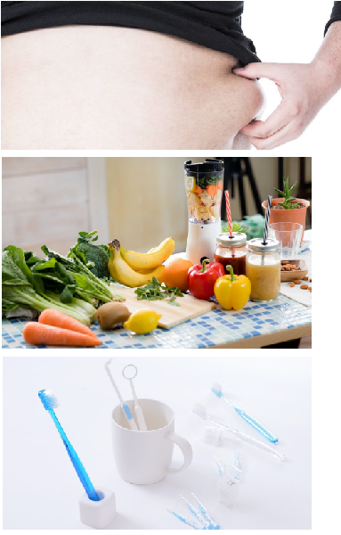 写真:健康に関する相談、食事や栄養に関する相談、口腔に関する相談