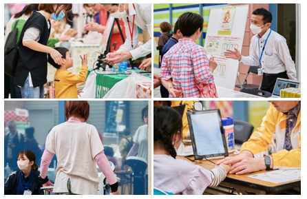 写真:企業・団体による体験