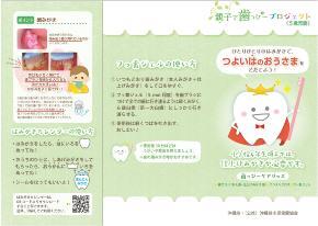 写真：はみがきカレンダー外面