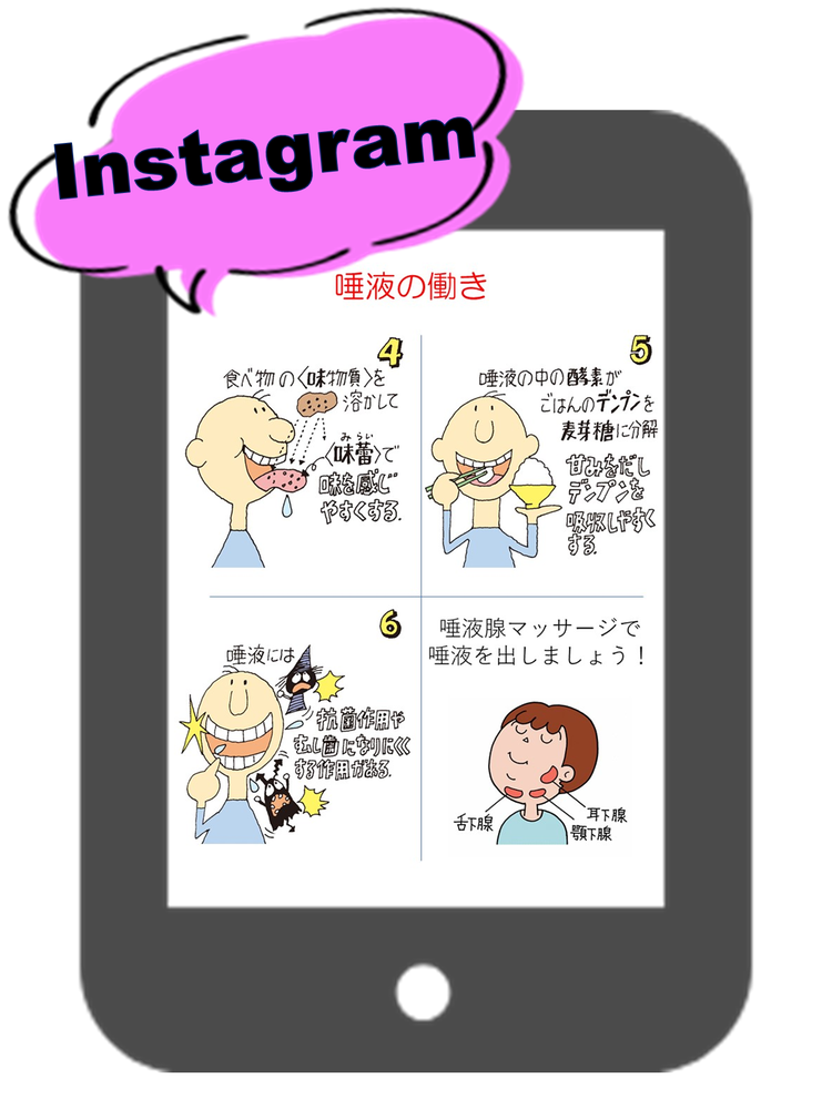 イラスト：ライン画面
