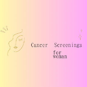 イラスト:女性のためのがん検診