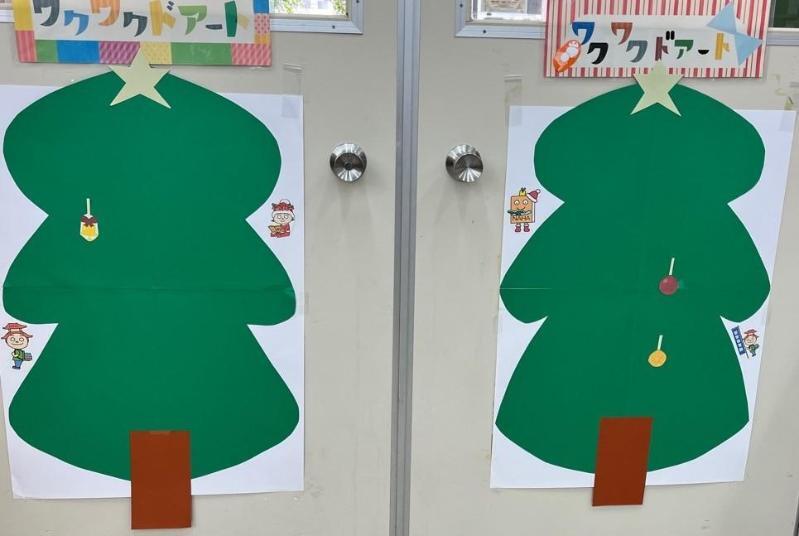 写真：今月のドアート