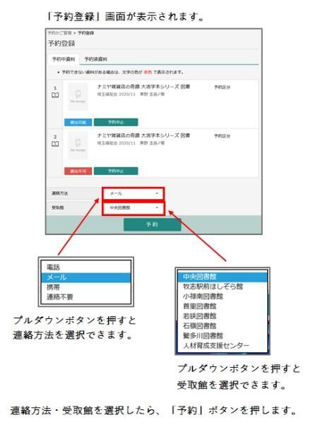 画面：予約のやり方3
