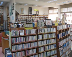 視聴覚資料コーナー1の写真