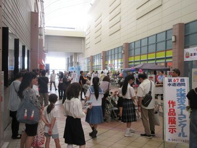会場の様子