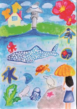 写真:中学生の部 入選作品3