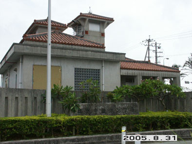 写真：具志汚水中継ポンプ場　外観