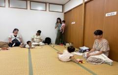 写真:みんなのアイマイミーのようす