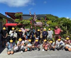 写真:一般社団法人Team SUBAKOのようす