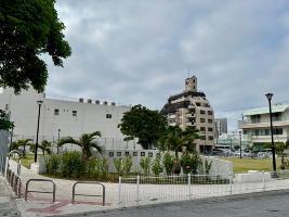 写真：那覇ふ頭前緑地　整備後