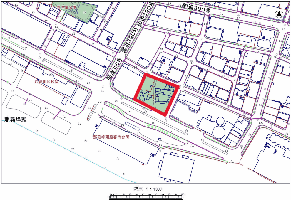 地図：那覇ふ頭前緑地　整備箇所