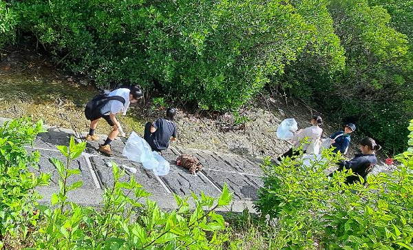 写真：ごみ拾い2