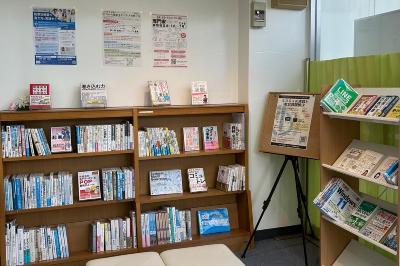 写真：相談窓口スペース